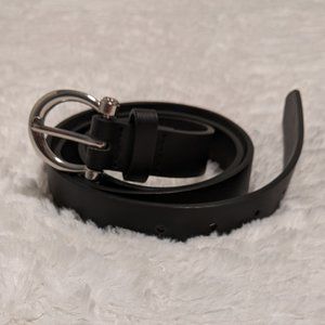 ❤ Forever 21 Women's Belt Black M/L